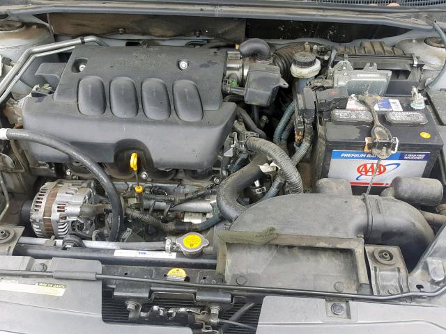 3N1AB61E59L645449 - 2009 NISSAN SENTRA 2.0 SILVER photo 7