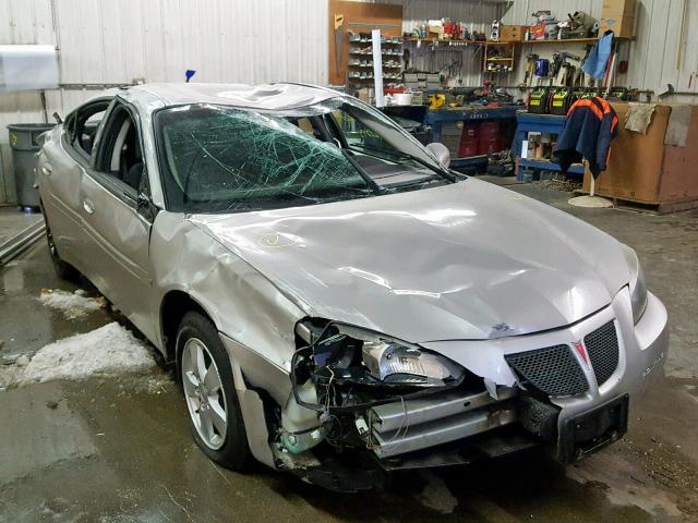 2G2WP552X71177090 - 2007 PONTIAC GRAND PRIX SILVER photo 1