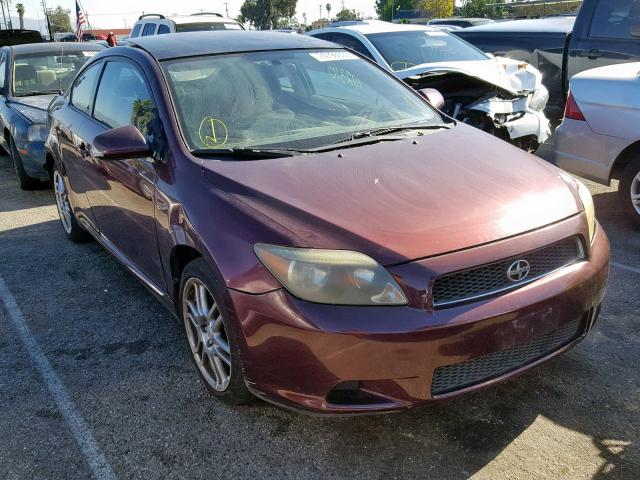 JTKDE167X70152836 - 2007 TOYOTA SCION TC Bordo foto 1