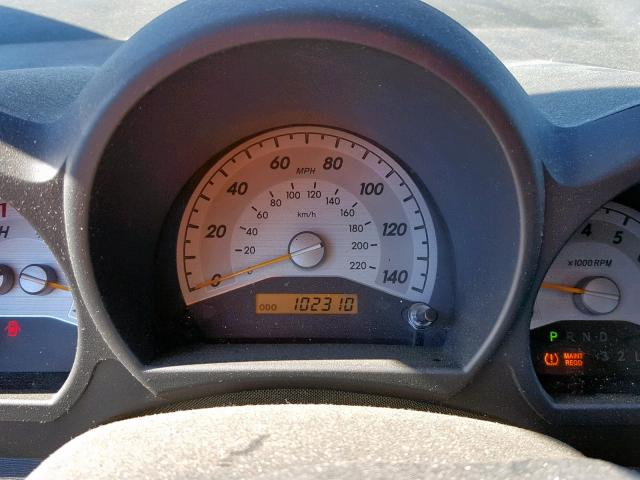 JTKDE167X70152836 - 2007 TOYOTA SCION TC Bordo foto 8