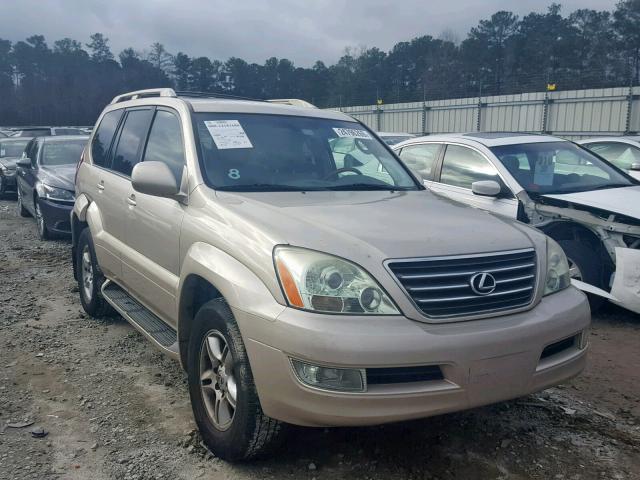 JTJBT20XX60103067 - 2006 LEXUS GX 470 GOLD photo 1