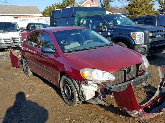 1NXBR32E23Z024897 - 2003 TOYOTA COROLLA CE 红色 照片 1