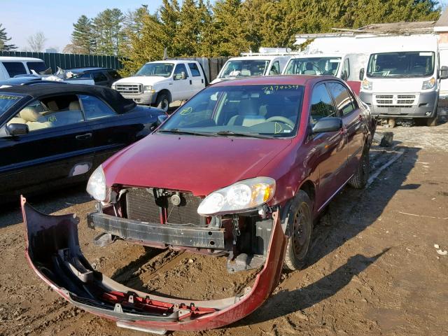1NXBR32E23Z024897 - 2003 TOYOTA COROLLA CE 红色 照片 2