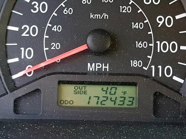 1NXBR32E23Z024897 - 2003 TOYOTA COROLLA CE 红色 照片 8