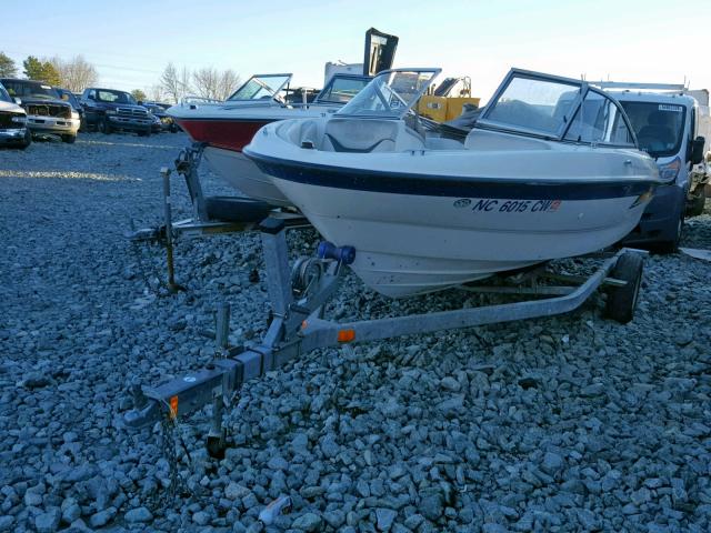 B1YM60CSK304 - 2002 BOAT MARINE/TRL SILVER photo 2