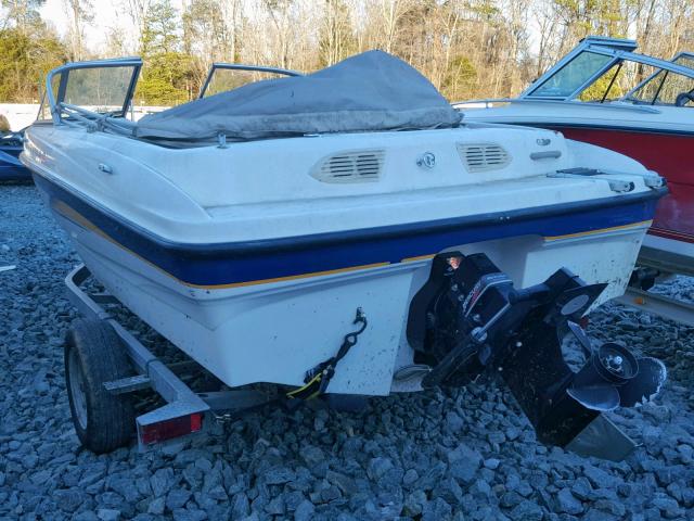 B1YM60CSK304 - 2002 BOAT MARINE/TRL SILVER photo 3