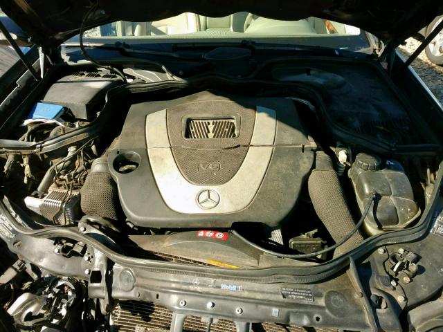 WDBUH56J06A769123 - 2006 MERCEDES-BENZ E 350 WAGO BLUE photo 7