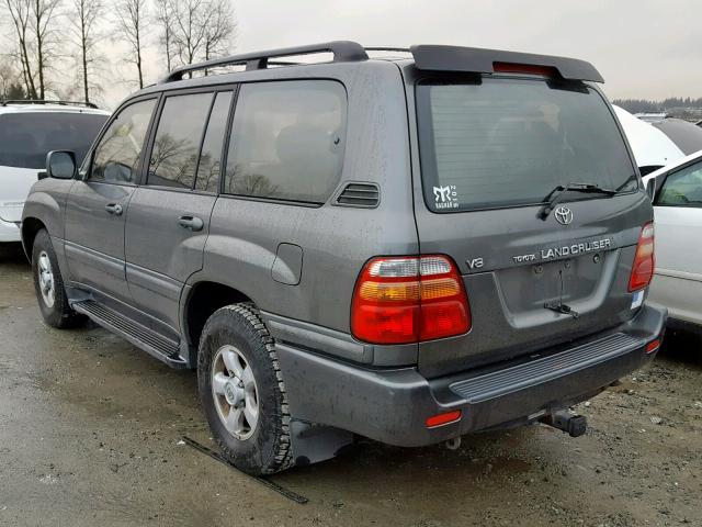 JT3HT05J4X0039748 - 1999 TOYOTA LAND CRUIS GRAY photo 3