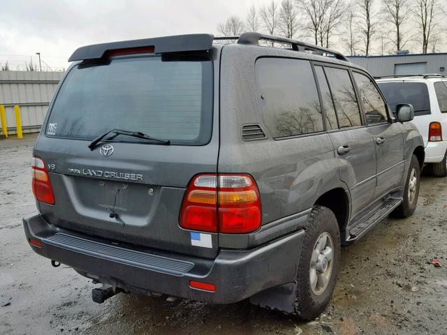 JT3HT05J4X0039748 - 1999 TOYOTA LAND CRUIS GRAY photo 4