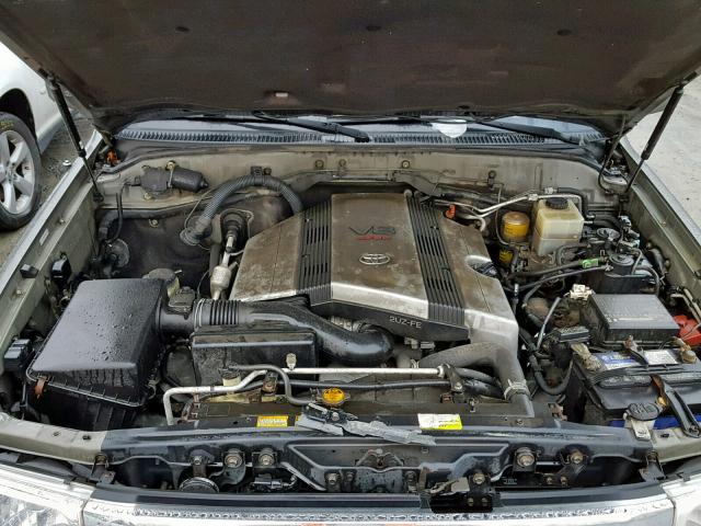 JT3HT05J4X0039748 - 1999 TOYOTA LAND CRUIS GRAY photo 7