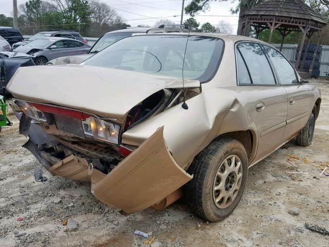 2G4WS52J551146554 - 2005 BUICK CENTURY CU TAN photo 4