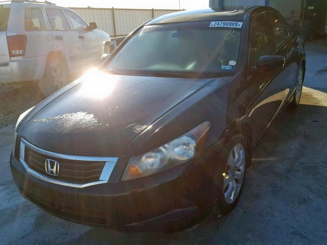 1HGCP26799A044032 - 2009 HONDA ACCORD EX BLACK photo 2