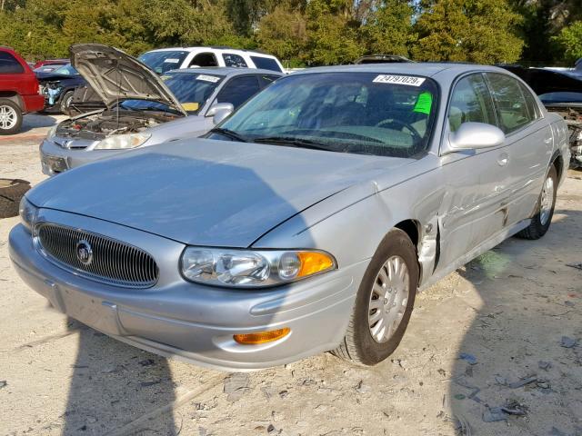 1G4HP52K53U125577 - 2003 BUICK LESABRE CU SILVER photo 2