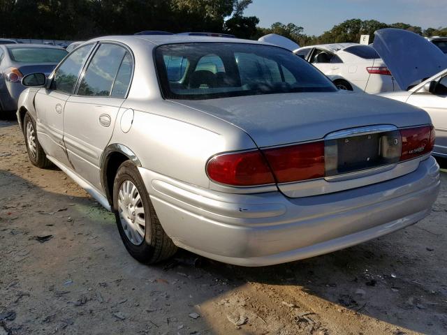 1G4HP52K53U125577 - 2003 BUICK LESABRE CU SILVER photo 3