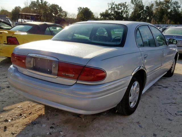 1G4HP52K53U125577 - 2003 BUICK LESABRE CU SILVER photo 4