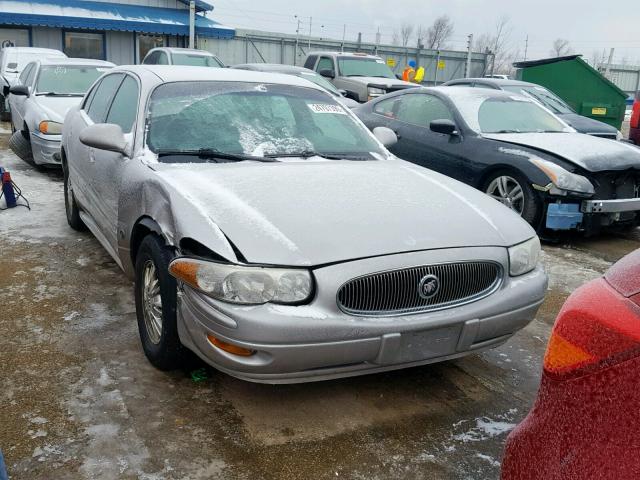 1G4HP52KX5U206612 - 2005 BUICK LESABRE CU SILVER photo 1