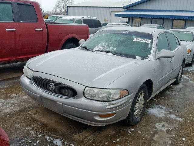 1G4HP52KX5U206612 - 2005 BUICK LESABRE CU SILVER photo 2