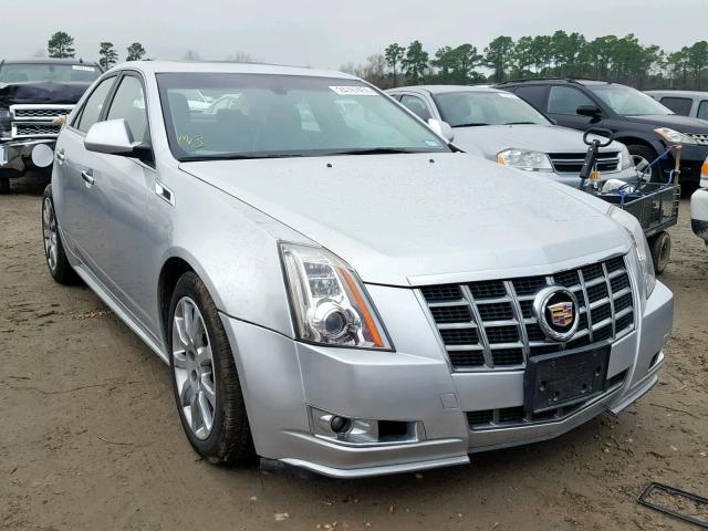 1G6DF5E52C0114221 - 2012 CADILLAC CTS LUXURY SILVER photo 1