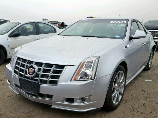 1G6DF5E52C0114221 - 2012 CADILLAC CTS LUXURY SILVER photo 2