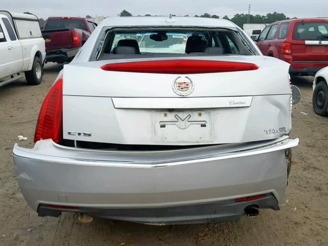 1G6DF5E52C0114221 - 2012 CADILLAC CTS LUXURY SILVER photo 9