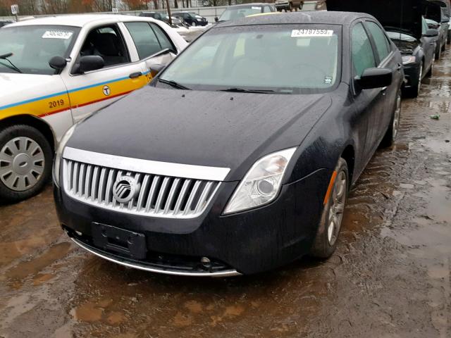 3MEHM0JG7AR664461 - 2010 MERCURY MILAN PREM BLACK photo 2