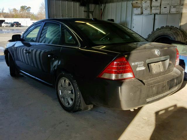 1MEHM42127G606999 - 2007 MERCURY MONTEGO PR GRAY photo 3