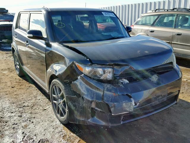 JTLZE4FE3DJ035302 - 2013 TOYOTA SCION XB BLACK photo 1