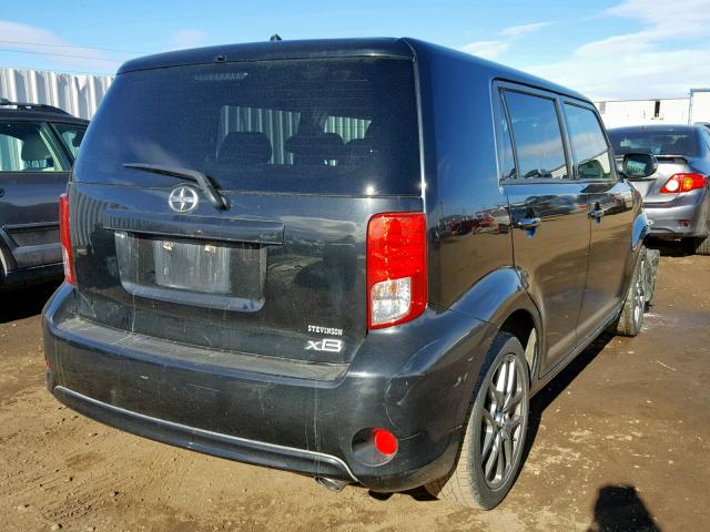JTLZE4FE3DJ035302 - 2013 TOYOTA SCION XB BLACK photo 4