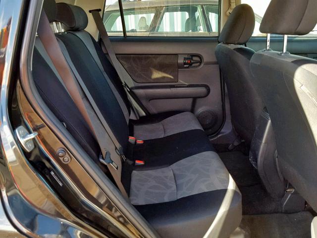 JTLZE4FE3DJ035302 - 2013 TOYOTA SCION XB BLACK photo 6