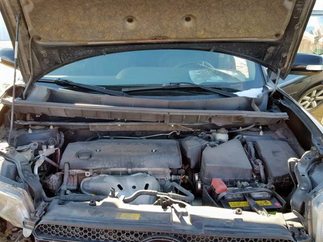 JTLZE4FE3DJ035302 - 2013 TOYOTA SCION XB BLACK photo 7