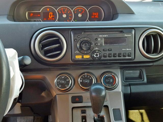 JTLZE4FE3DJ035302 - 2013 TOYOTA SCION XB BLACK photo 9