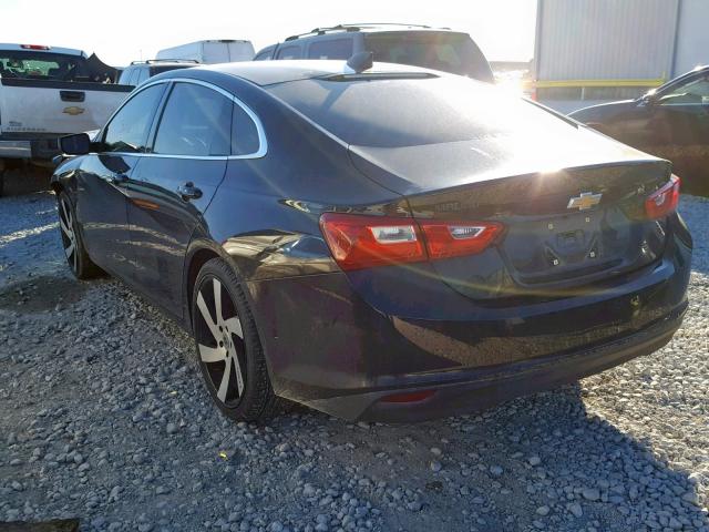1G1ZB5ST9HF269301 - 2017 CHEVROLET MALIBU LS BLACK photo 3