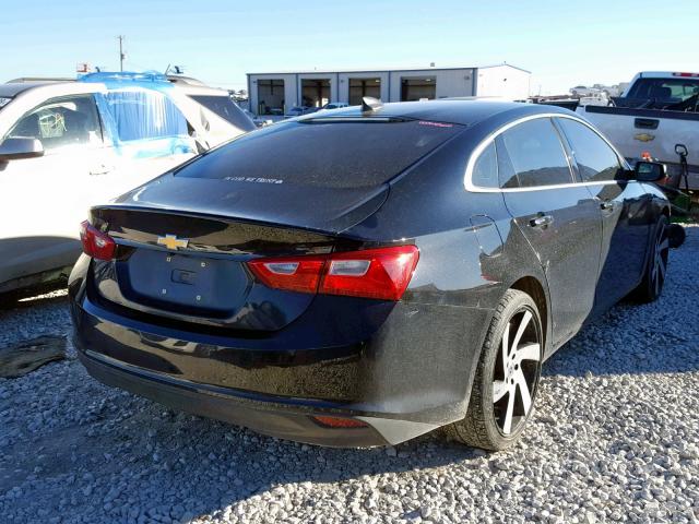 1G1ZB5ST9HF269301 - 2017 CHEVROLET MALIBU LS BLACK photo 4