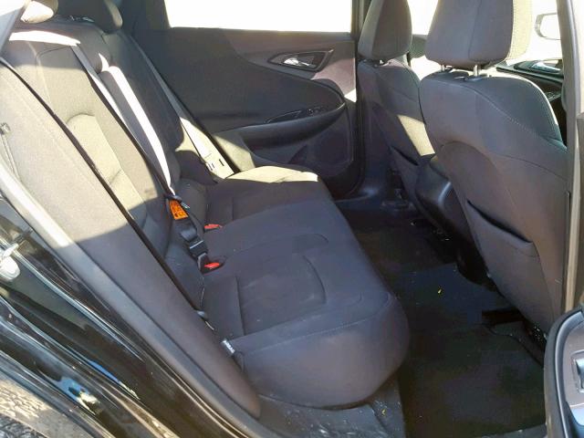 1G1ZB5ST9HF269301 - 2017 CHEVROLET MALIBU LS BLACK photo 6