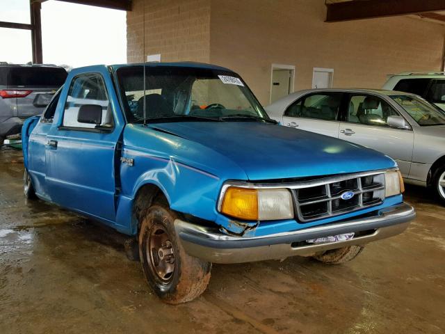 1FTCR14A4RPB50984 - 1994 FORD RANGER SUP BLUE photo 1