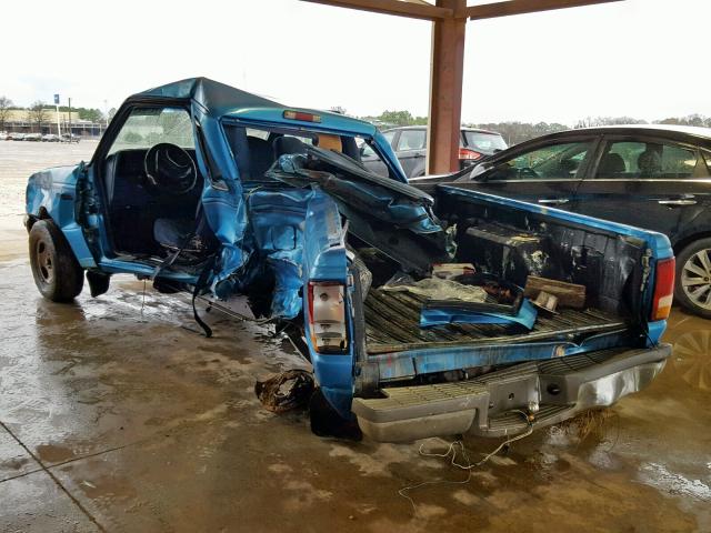 1FTCR14A4RPB50984 - 1994 FORD RANGER SUP BLUE photo 3