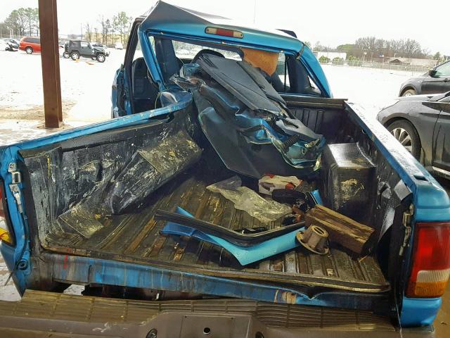 1FTCR14A4RPB50984 - 1994 FORD RANGER SUP BLUE photo 6