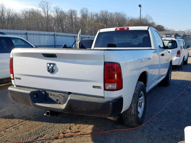 3C6JD6DP1CG205269 - 2012 DODGE RAM 1500 S WHITE photo 4