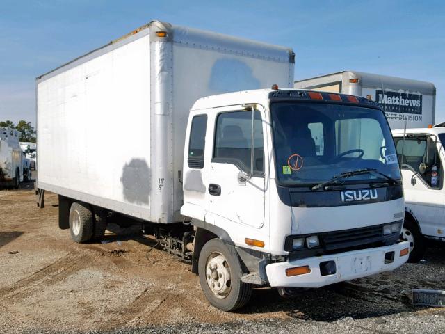 JALF5C13X17701562 - 2001 ISUZU FRR WHITE photo 1