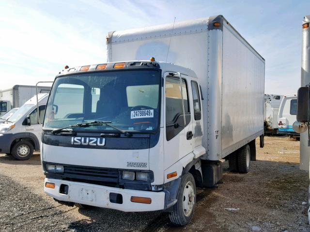 JALF5C13X17701562 - 2001 ISUZU FRR WHITE photo 2