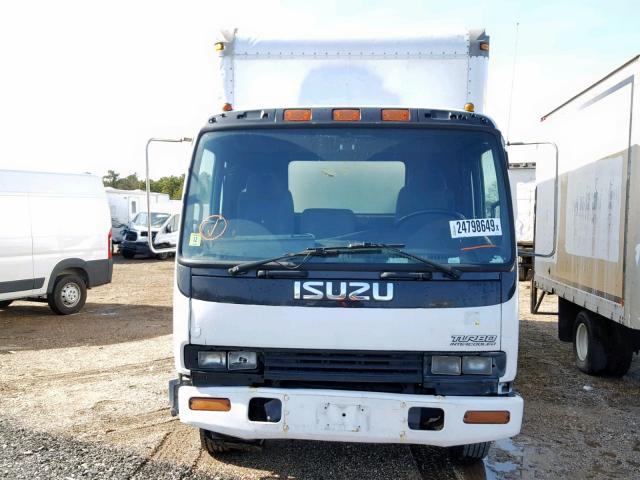 JALF5C13X17701562 - 2001 ISUZU FRR WHITE photo 9