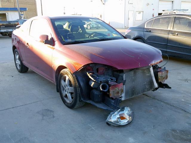 1G2AS18H797226897 - 2009 PONTIAC G5 BURGUNDY photo 1