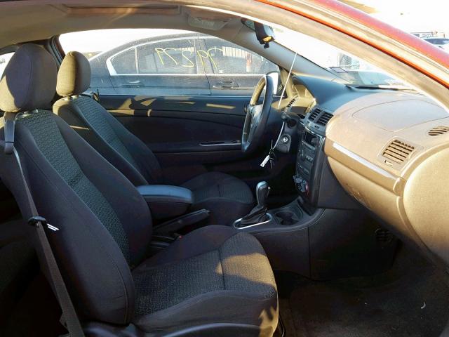 1G2AS18H797226897 - 2009 PONTIAC G5 BURGUNDY photo 5