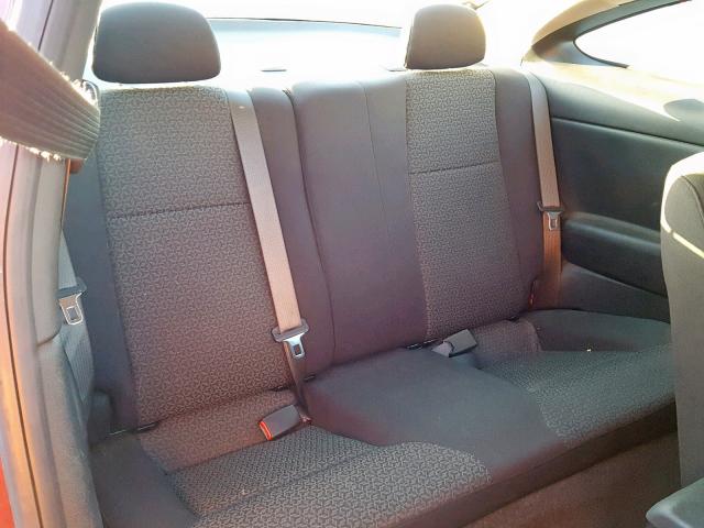 1G2AS18H797226897 - 2009 PONTIAC G5 BURGUNDY photo 6