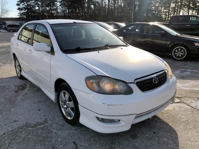 2T1BR32E17C793589 - 2007 TOYOTA COROLLA CE WHITE photo 1