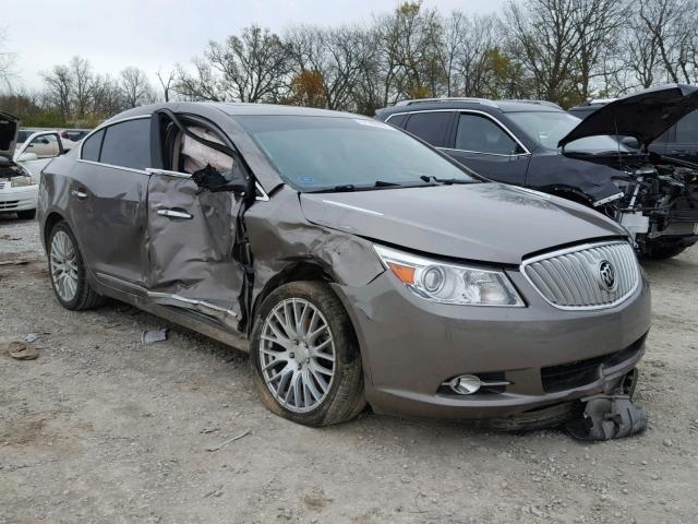 1G4GJ5E39CF258588 - 2012 BUICK LACROSSE T BROWN photo 1