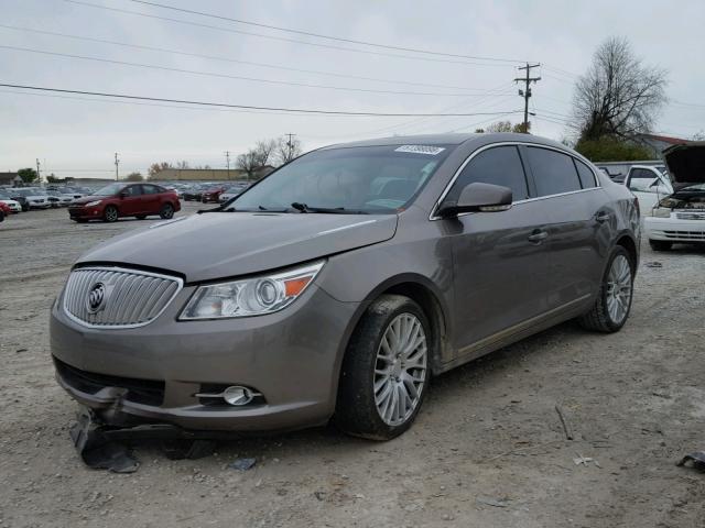 1G4GJ5E39CF258588 - 2012 BUICK LACROSSE T BROWN photo 2