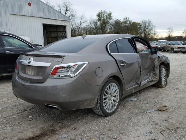 1G4GJ5E39CF258588 - 2012 BUICK LACROSSE T BROWN photo 4