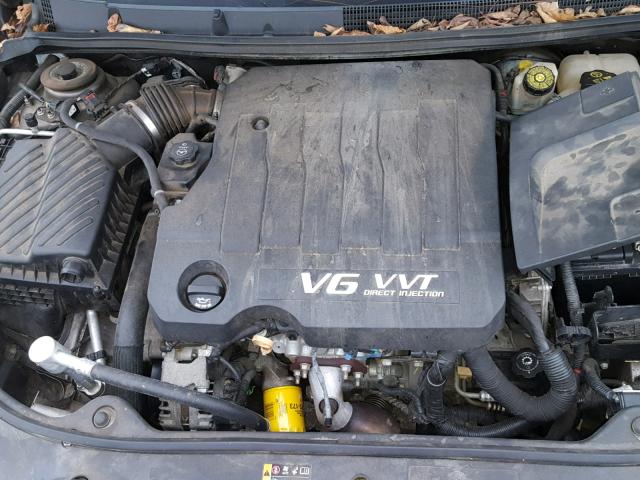 1G4GJ5E39CF258588 - 2012 BUICK LACROSSE T BROWN photo 7