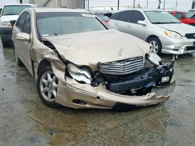 WDBRF61J63F316759 - 2003 MERCEDES-BENZ C 240 GOLD photo 9